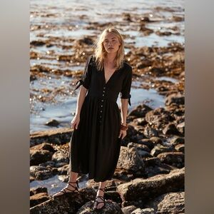 Free People Love Of My Life Midi Dress